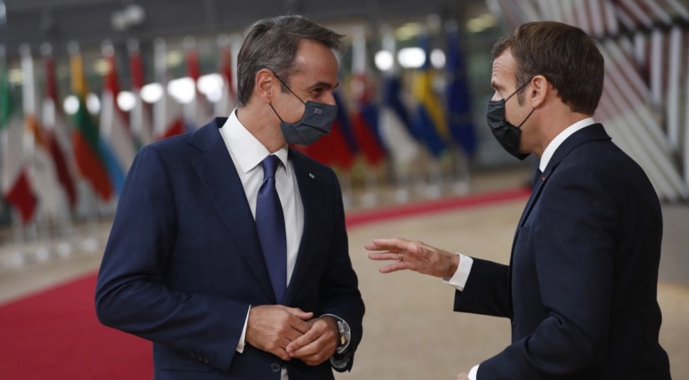 Mitsotakis had lunch with Macron in Marseille